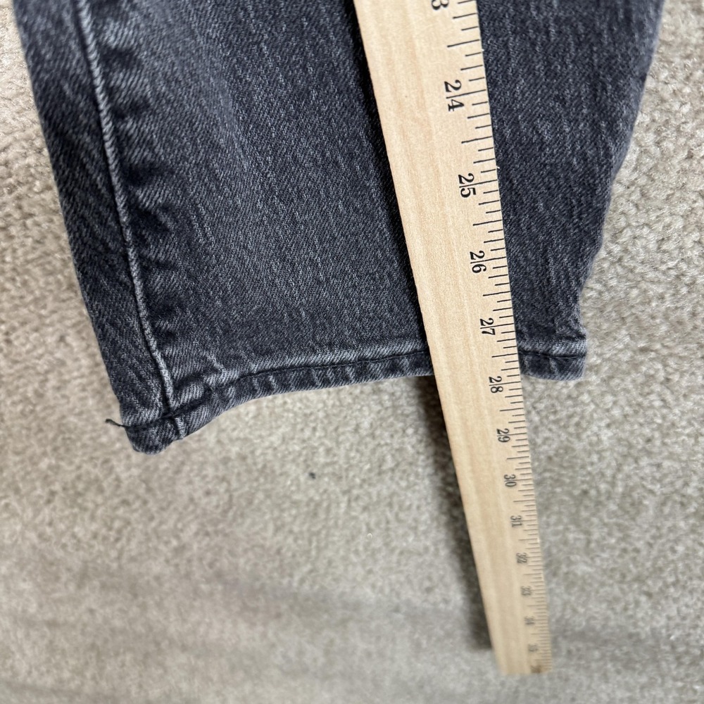Madewell Jeans Womens 26 Black The Perfect Vintage Jean High Rise Straight Leg - Picture 7 of 13